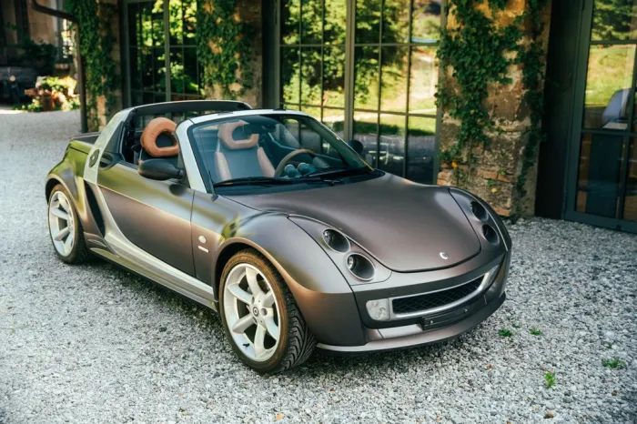 Smart BRABUS Collectors Edition I nur 410km, 1. Hand
