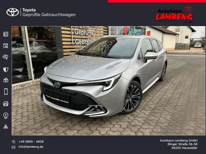 Toyota Corolla 1.8 Hybrid Touring Sports Team Deutschla