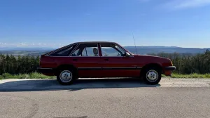 Opel Ascona C CC mit H Kennzeichen 