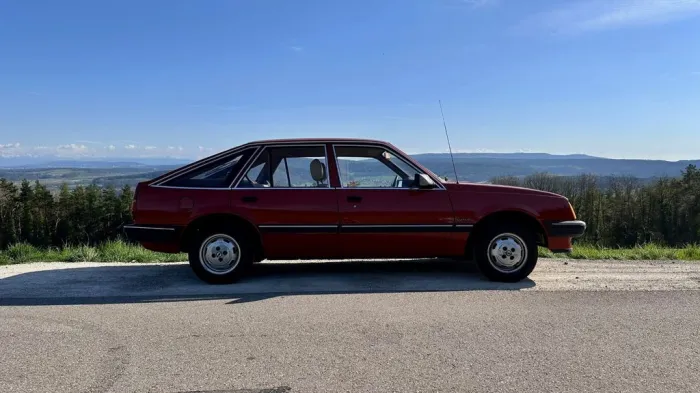 Opel Ascona C CC mit H Kennzeichen 