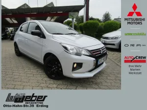 Mitsubishi Space Star Select+ Black 1.2 CVT DAB RFK SHZ KLI