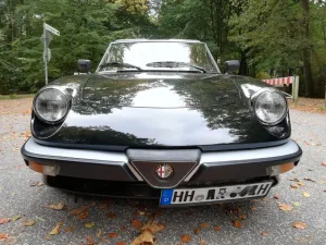 Alfa Romeo Spider 2.0 viele Neuteile