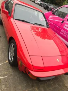 Porsche 924S Baujahr 1987 Ray Import Amerika
