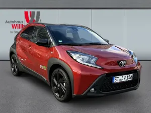 Toyota Aygo X Team D Apple CarPlay Android Auto DAB SHZ