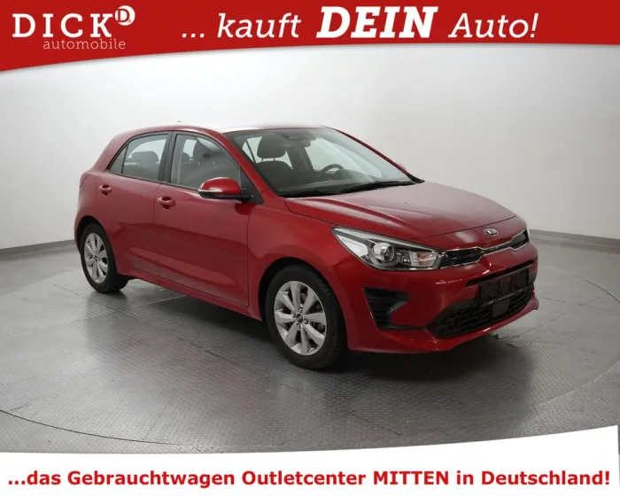 Kia Rio 1.2 Vision >SITZHZ+PDC+MFL+TEMP+SPUR+DAB+LM
