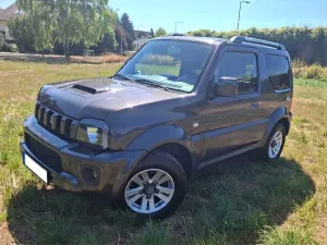 Suzuki Jimny 1.3 4WD Style Ranger, Standheizung, AHK