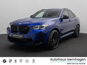 BMW X4 M Competiton Panorama 360°HUD DAB H/K 21Zoll