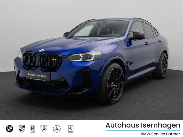 BMW X4 M Competiton Panorama 360°HUD DAB H/K 21Zoll
