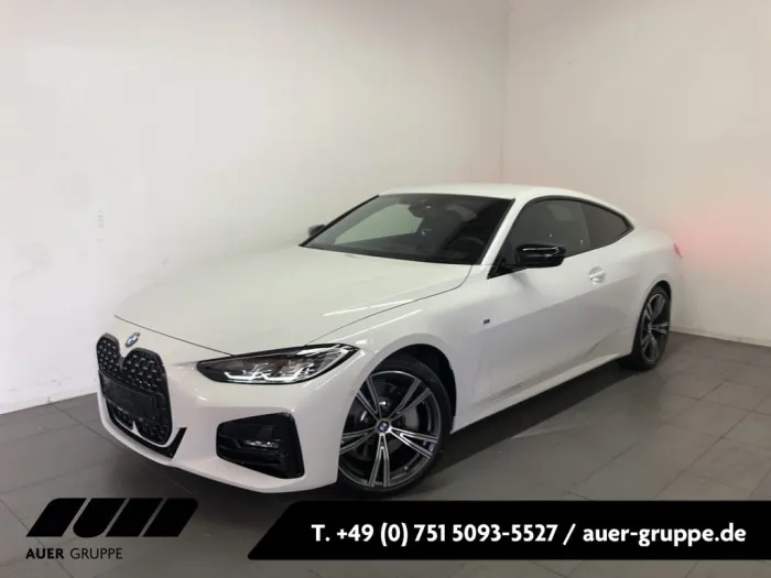 BMW 430i xDrive Coupé (M-Sport Navi LED H/K Shz PDC)