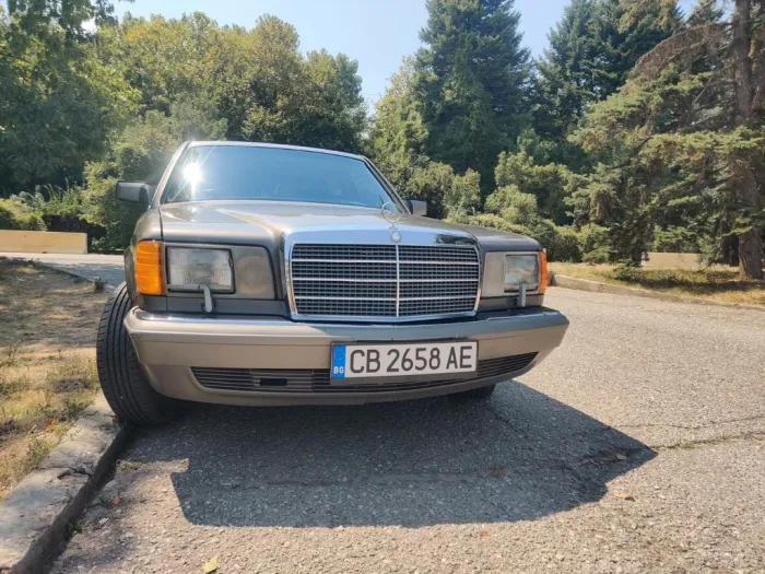 Mercedes-Benz W126 350 SDL TURBODIESEL 