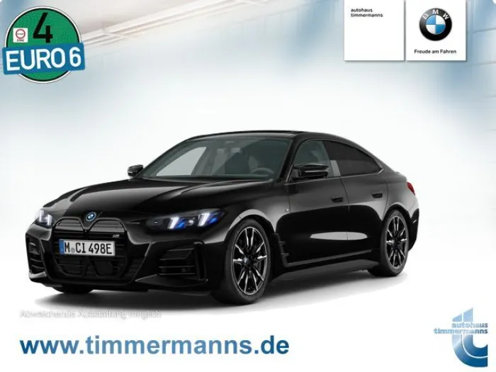 BMW i4 M50 Navi Leder Tempom.aktiv Glasdach