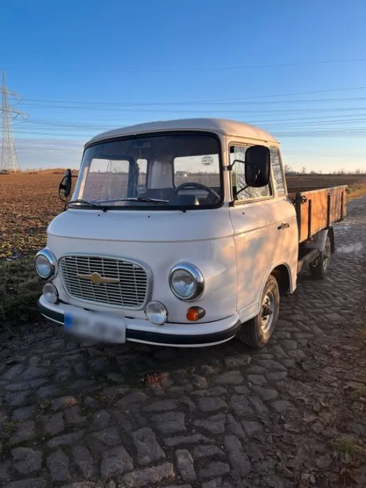 Other Barkas B1000 Pritsche Oldtimer