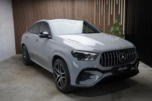 Mercedes-Benz GLE 53 AMG 4M+ Coupe - HuD - Burm - Mem - Pano