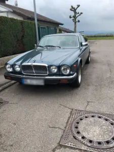 Jaguar XJ 12 Double Six ,Rostfrei!