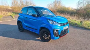 Other Ligier JS 60 Sport Ultimate blau Micro Car...