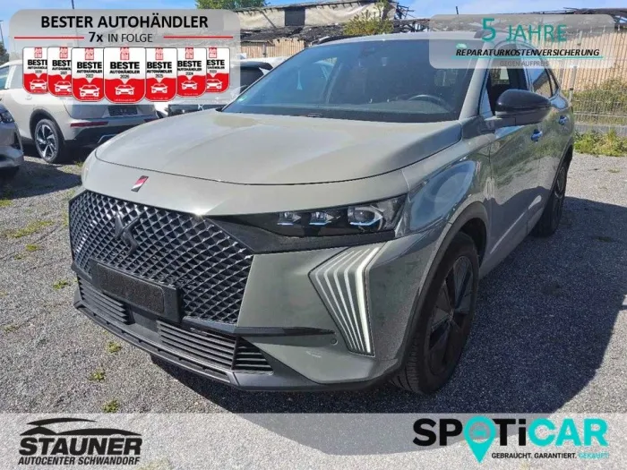Citroën DS7 Performance Line+ BlueHDi 130PS AHK*EL.HECK*