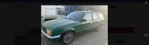 Opel Rekord*H-ZULASSUNG*