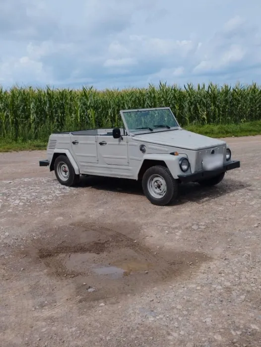 Volkswagen VW 181 Kübel TüV H Kennzeichen Tausch gege...