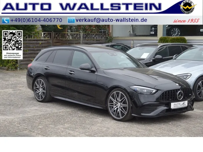 Mercedes-Benz C 43 AMG T 4M (Optik-Paket FA+ Pano 2xNight 20-Z
