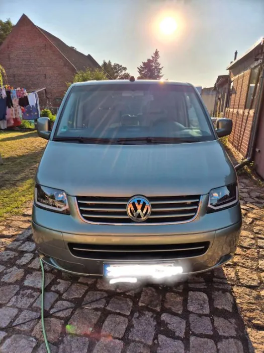 Volkswagen VW t5 Multivan 2.5 tdi 131 ps axd motor mi...