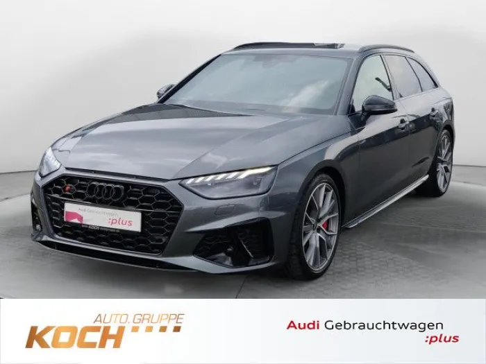 Audi S4 Avant 55 TDI q. Tiptronic., Matrix-LED, ACC, 