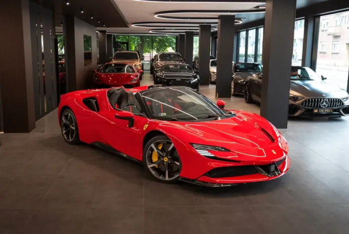 Ferrari SF90 Spider*Lift*Carbon*