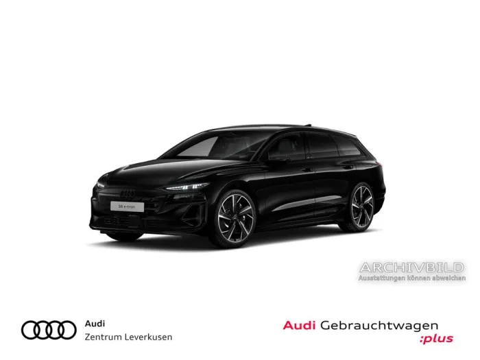 Audi S6 e-tron Avant quattro MATRIX STANDHZ B&O AHK