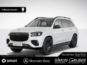 Mercedes-Benz GLS 600 4M Maybach Manufaktur Leder Night Series