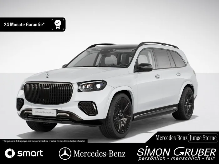 Mercedes-Benz GLS 600 4M Maybach Manufaktur Leder Night Series