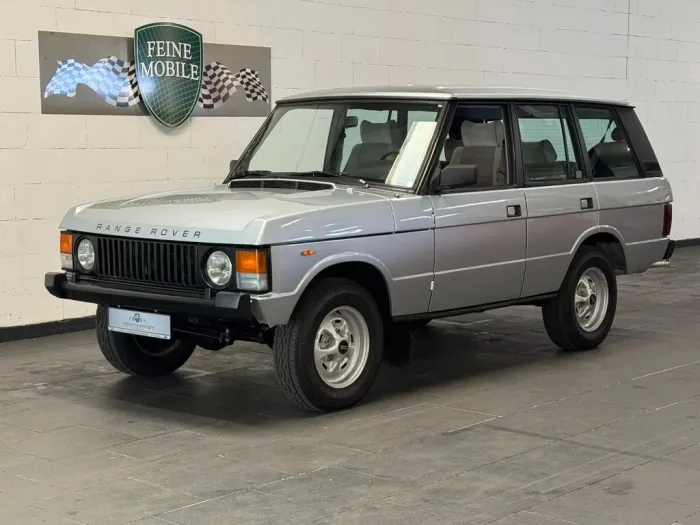 Land Rover Range Rover Classic Handschalter V8