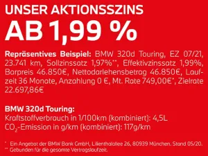 BMW M340i xDrive Touring M Sport, DAB, AHK, 19