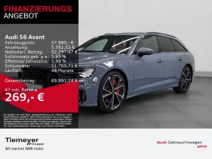 Audi S6 Avant TDI Q NP120 S-SITZE LM21 LUFT ALLRADLEN