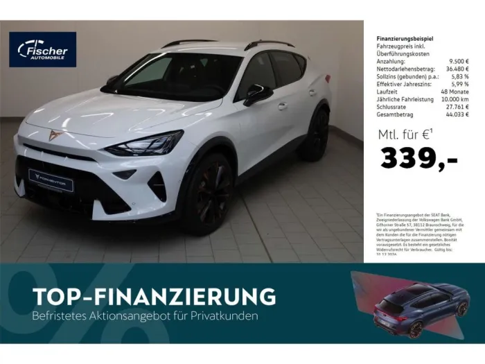 Cupra Formentor 2.0 TSI 4Drive VZ