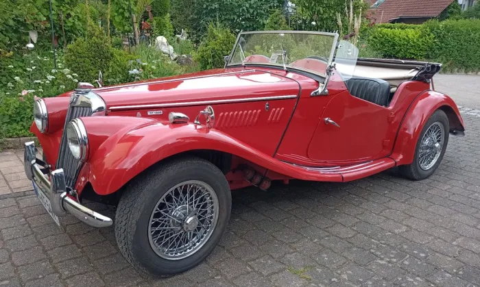 MG TF 1500 Baujahr 1954