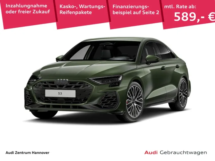 Audi S3 Limousine 2.0 TFSI Matrix Kamera Navi virtual