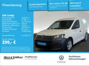 Volkswagen Caddy 1.5 TSI Kasten EcoPro AHK STHZ FLÜGELTÜREN