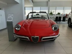 Alfa Romeo Spider Duetto Osso di Seppia