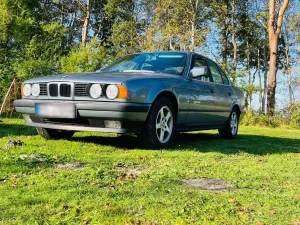 BMW 525i E34 (1989) H-Kennzeichen, Sperrdi...
