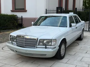 Mercedes-Benz W126 420 SEL Mit Vielen Extr...