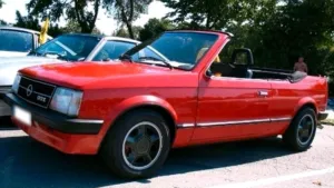 Opel Kadett D Seltenes Bieber Cabriolet