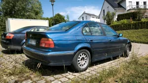 BMW e39 523i - TÜV