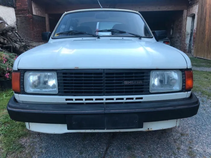 Skoda 120LS    Scheunenfund