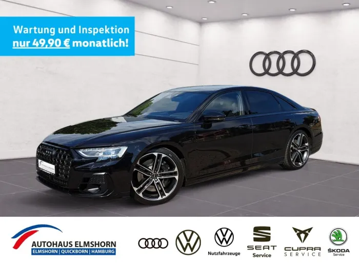 Audi S8 TFSI tiptr. STANDHEIZ SITZBELÜ AHK MATRIX HEA
