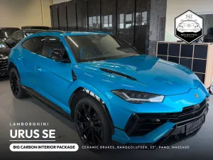 Lamborghini SE*NO VAT*CARBON*BANG&OLUFSEN*CERAMIC BRAKES*23