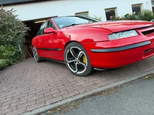 Opel Biete Opel Calibra V6 an
