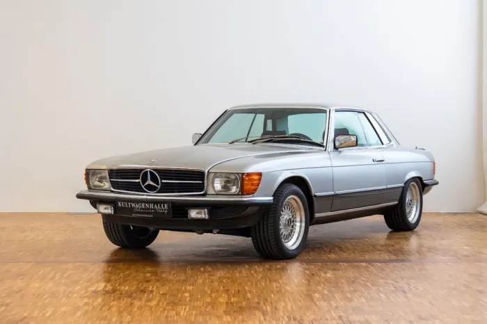 Mercedes-Benz 500SLC C107 *Original 19tkm*1.Hand*EZ Deutsch*