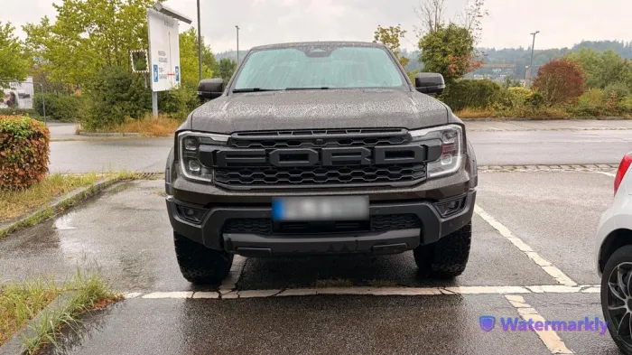 Ford Ranger Raptor 2025