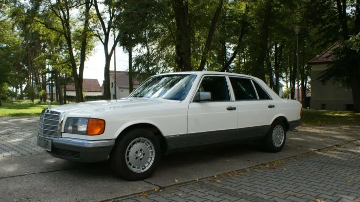 Mercedes-Benz w126 - 380 Sel - Bj 1983 - 1...