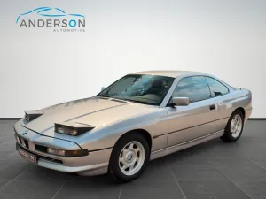 BMW 850Ci V12 5.4 LEDER NAVI SHZ 1.HAND AUTOMATI