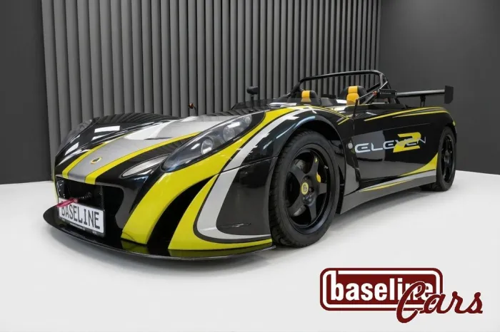Lotus 211 - 2-Eleven - LHD - Service neu